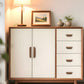 Minimalist Walnut Wood Cabinet Pulls