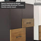Matte Black Round Bar Cabinet Pulls and T-Bar Knobs