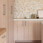 Silver Knurled Cabinet Handles and Knobs