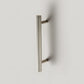 Silver Knurled Cabinet Handles and Knobs