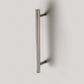 Silver Knurled Cabinet Handles and Knobs