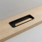 Flush Mount Recessed Cabinet Handles for Sliding Doors