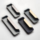 Flush Mount Recessed Cabinet Handles for Sliding Doors