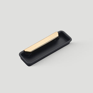 Flush Mount Recessed Cabinet Handles for Sliding Doors