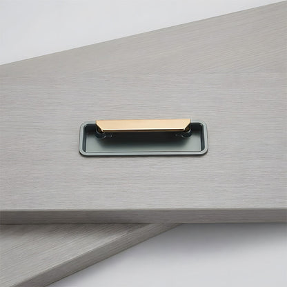 Flush Mount Recessed Cabinet Handles for Sliding Doors