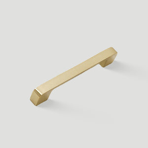 Gold Brass Square Bar Cabinet Pulls and Knobs