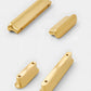 Brushed Gold Brass T-Bar Cabinet Handles