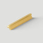 Brushed Gold Brass T-Bar Cabinet Handles
