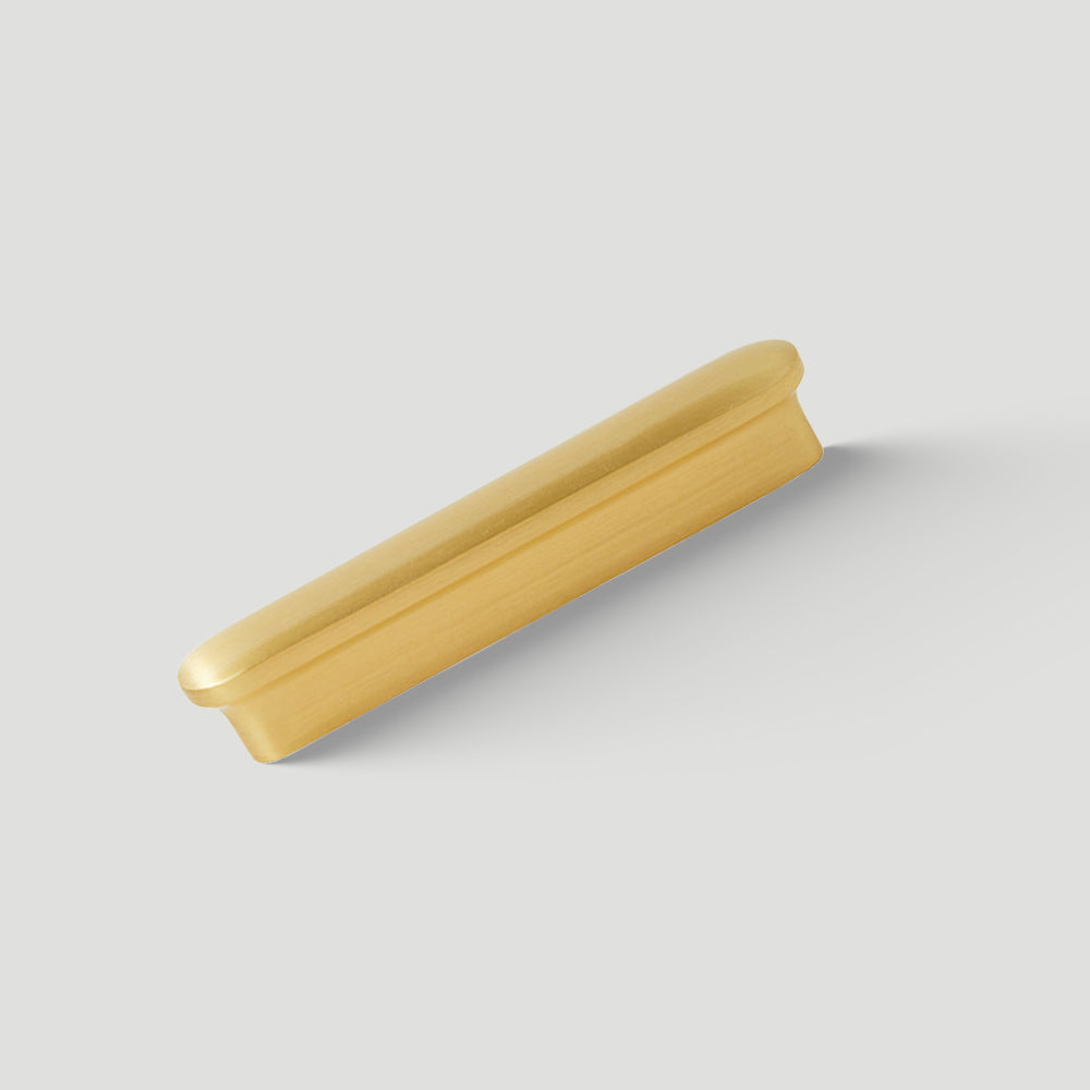 Brushed Gold Brass T-Bar Cabinet Handles