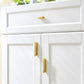 Brushed Gold Brass T-Bar Cabinet Handles