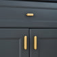 Brushed Gold Brass T-Bar Cabinet Handles
