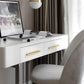 I-Shaped Brushed Gold Brass Cabinet Handles and Drawer Pulls
