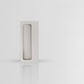 Aluminum Alloy Recessed Flush Finger Pulls for Sliding Doors