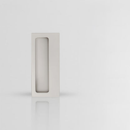 Aluminum Alloy Recessed Flush Finger Pulls for Sliding Doors