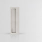 Aluminum Alloy Recessed Flush Finger Pulls for Sliding Doors