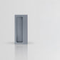 Aluminum Alloy Recessed Flush Finger Pulls for Sliding Doors