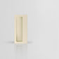 Aluminum Alloy Recessed Flush Finger Pulls for Sliding Doors