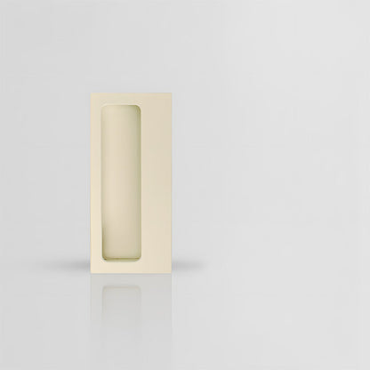 Aluminum Alloy Recessed Flush Finger Pulls for Sliding Doors