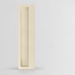 Aluminum Alloy Recessed Flush Finger Pulls for Sliding Doors