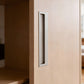 Aluminum Alloy Recessed Flush Finger Pulls for Sliding Doors