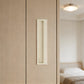 Aluminum Alloy Recessed Flush Finger Pulls for Sliding Doors