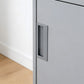 Aluminum Alloy Recessed Flush Finger Pulls for Sliding Doors