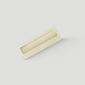 Aluminum Alloy Recessed Flush Finger Pulls for Sliding Doors