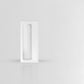 Aluminum Alloy Recessed Flush Finger Pulls for Sliding Doors