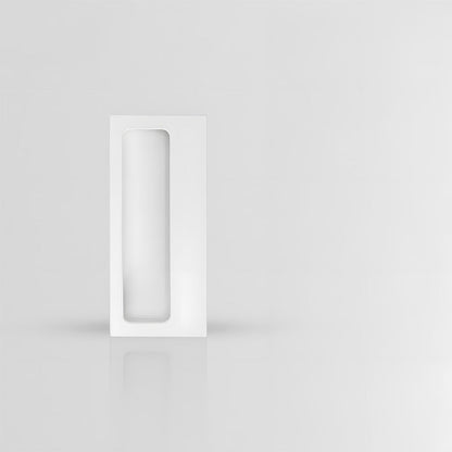 Aluminum Alloy Recessed Flush Finger Pulls for Sliding Doors