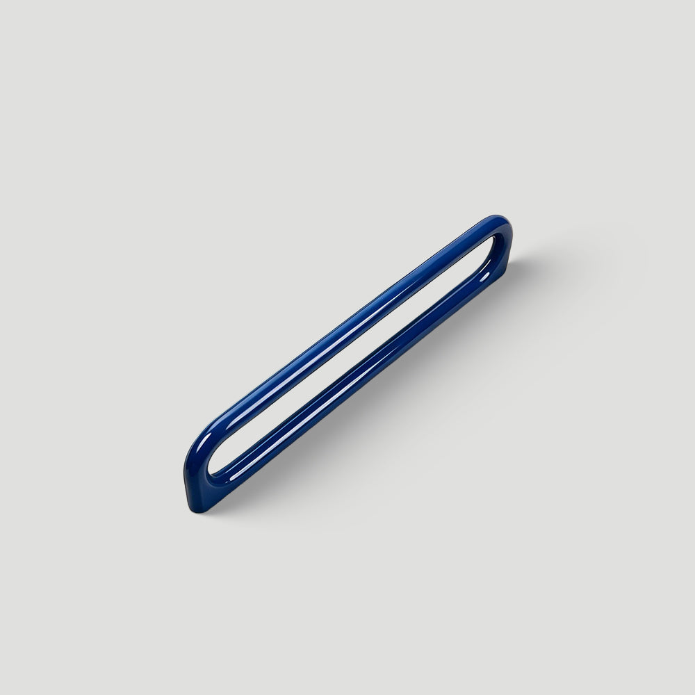 Colorful Oval Loop Cabinet Pulls for Modern Furniture