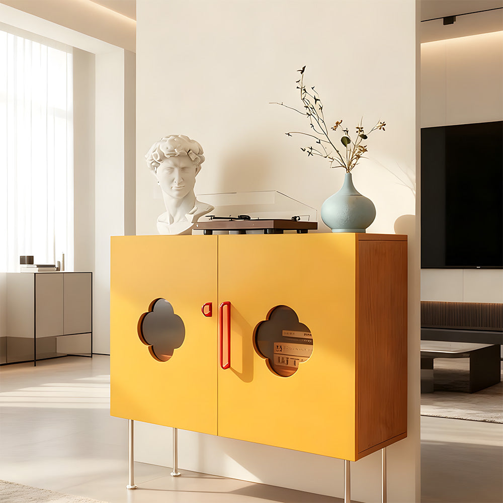 Colorful Oval Loop Cabinet Pulls for Modern Furniture