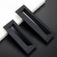 Rectangular Recessed Drawer Pulls, Zinc Alloy Cabinet Handles