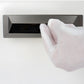 Rectangular Recessed Drawer Pulls, Zinc Alloy Cabinet Handles