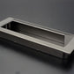 Rectangular Recessed Drawer Pulls, Zinc Alloy Cabinet Handles