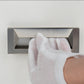 Rectangular Recessed Drawer Pulls, Zinc Alloy Cabinet Handles