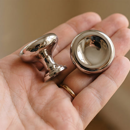 Concave Round and Square Cabinet Knobs