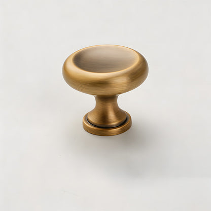 Concave Round and Square Cabinet Knobs