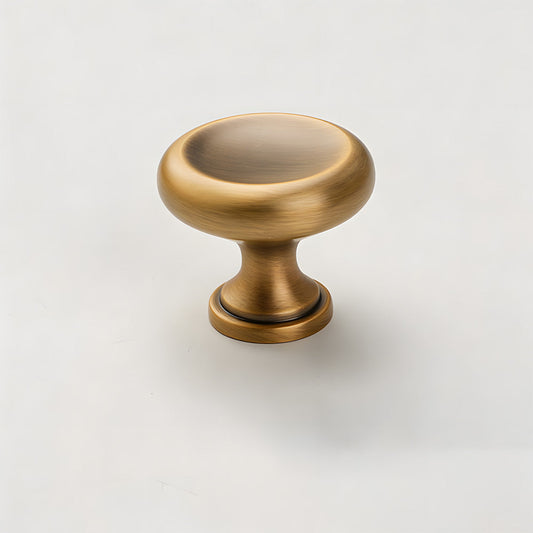 Concave Round and Square Cabinet Knobs