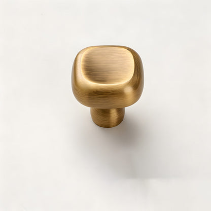 Concave Round and Square Cabinet Knobs