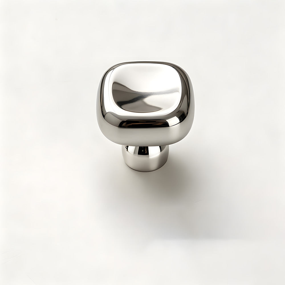 Concave Round and Square Cabinet Knobs