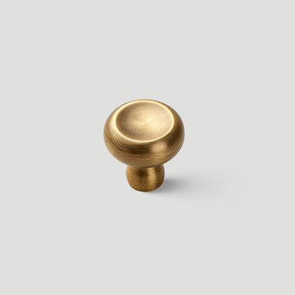 Concave Round and Square Cabinet Knobs