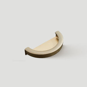 Half Moon Embedded Cabinet Pulls and Drawer Handles