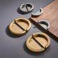 Half Moon Embedded Cabinet Pulls and Drawer Handles