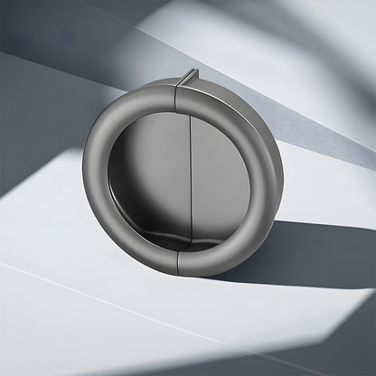 Half Moon Embedded Cabinet Pulls and Drawer Handles