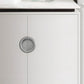Half Moon Embedded Cabinet Pulls and Drawer Handles