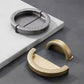 Half Moon Embedded Cabinet Pulls and Drawer Handles