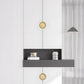 Half Moon Embedded Cabinet Pulls and Drawer Handles