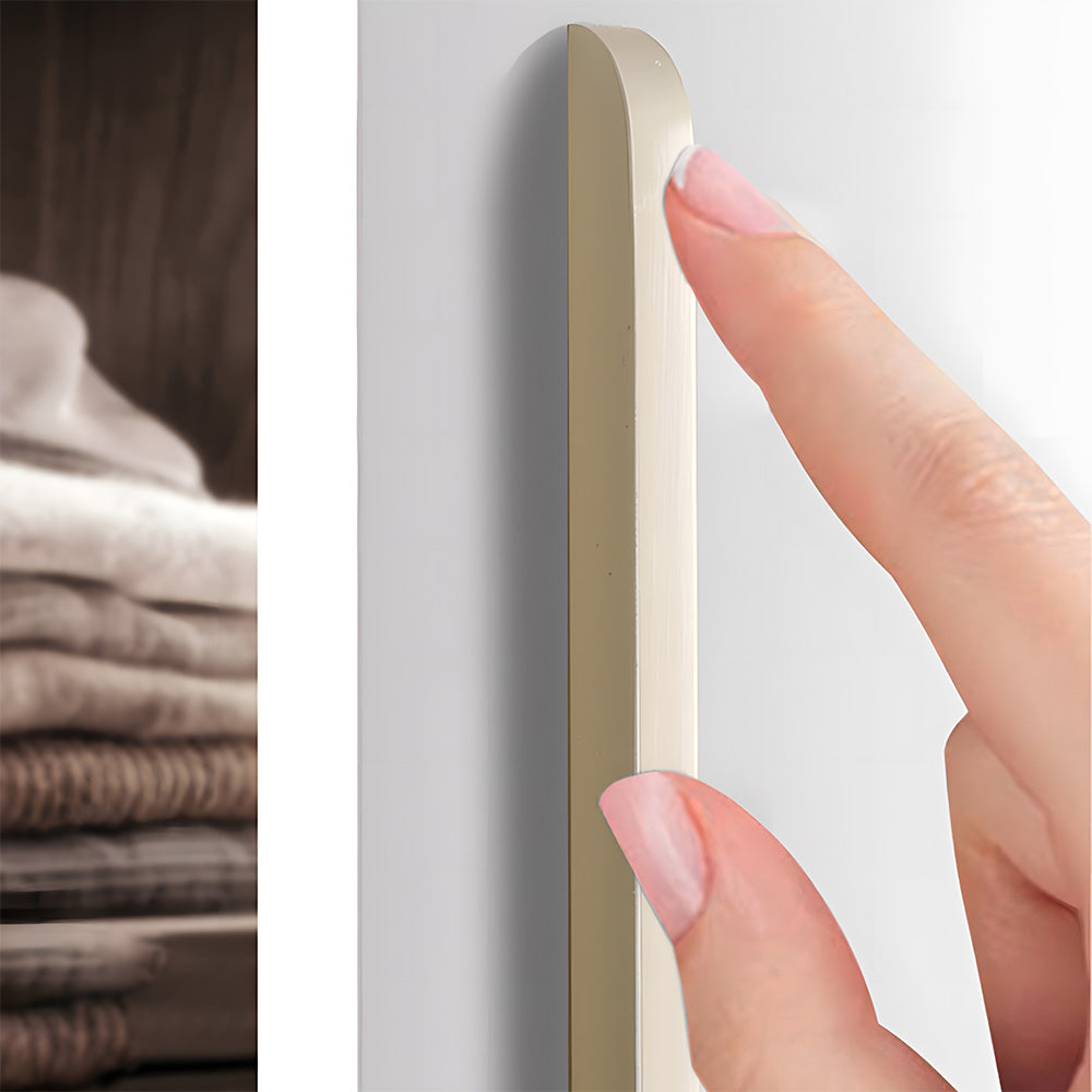 Soft-Corner Aluminum Cabinet Pulls for Kitchens