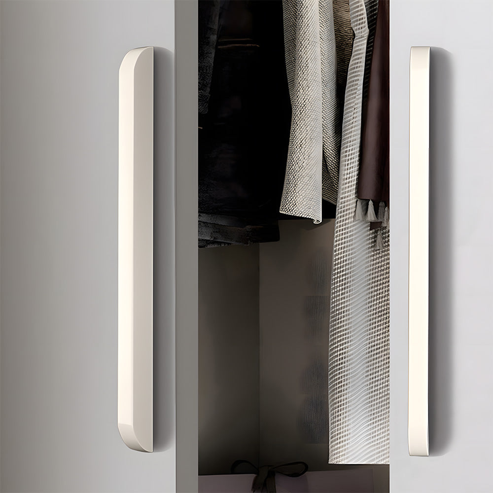 Soft-Corner Aluminum Cabinet Pulls for Kitchens