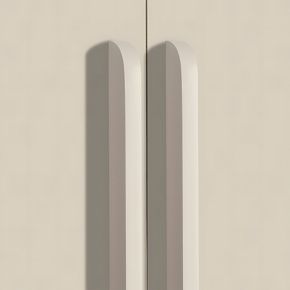 Soft-Corner Aluminum Cabinet Pulls for Kitchens
